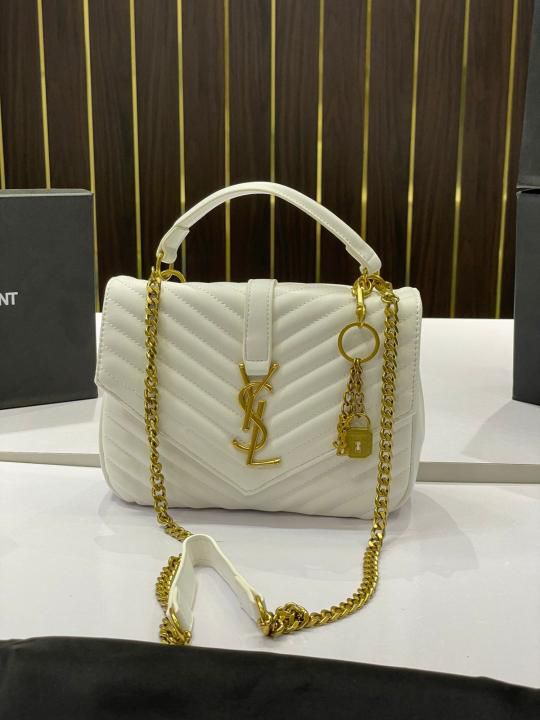 YSL Classic Messenger College Bag