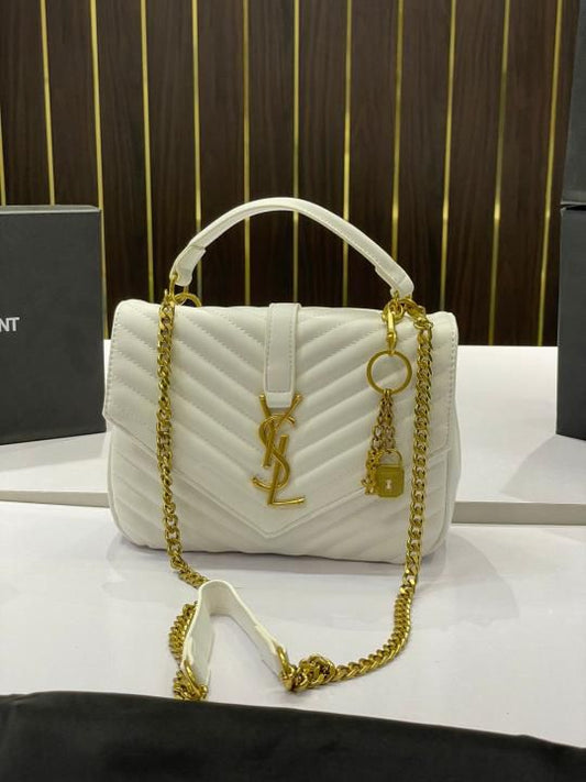 YSL Classic Messenger College Bag