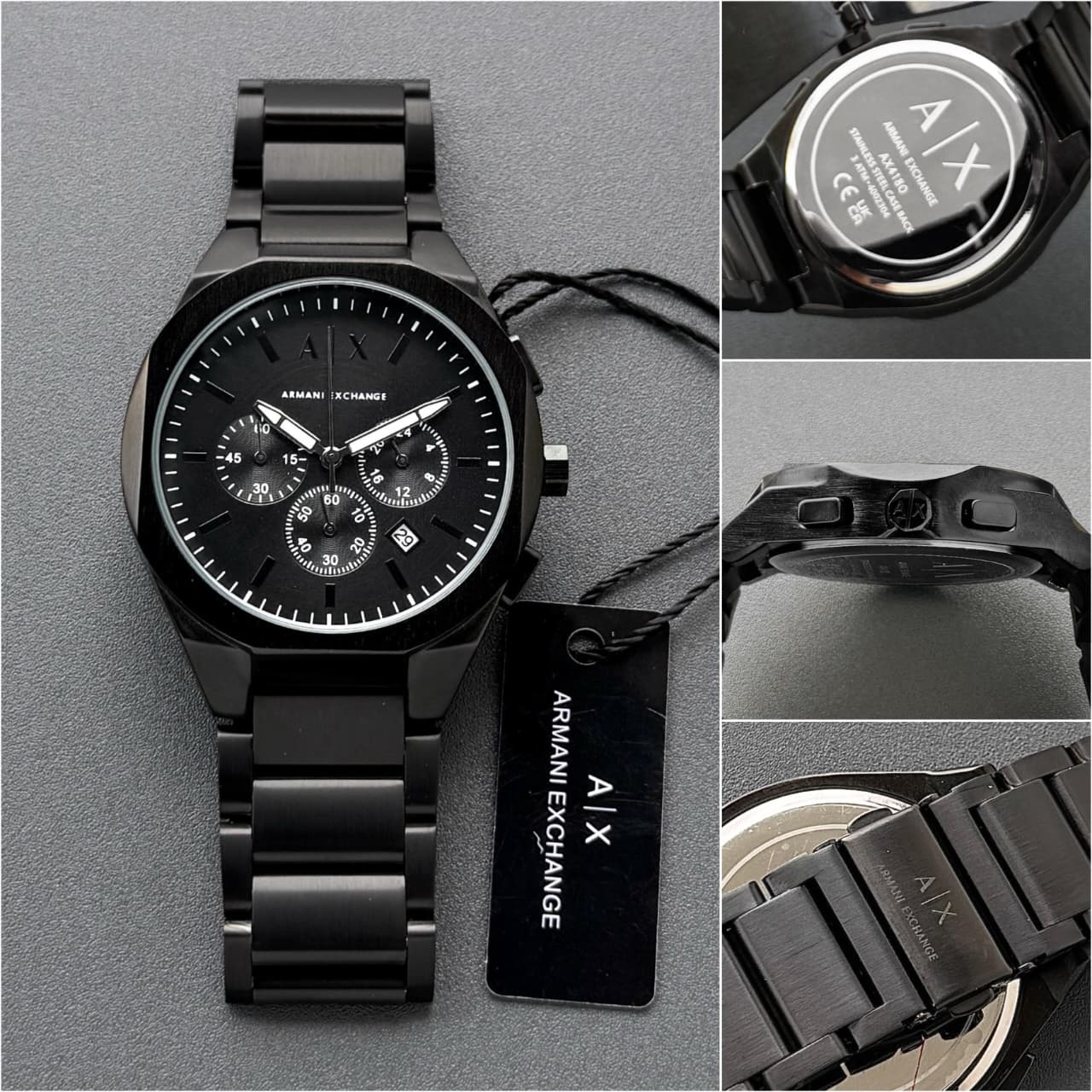 Armani Exchange Premium Rafael Collection Original Model Series Now Available