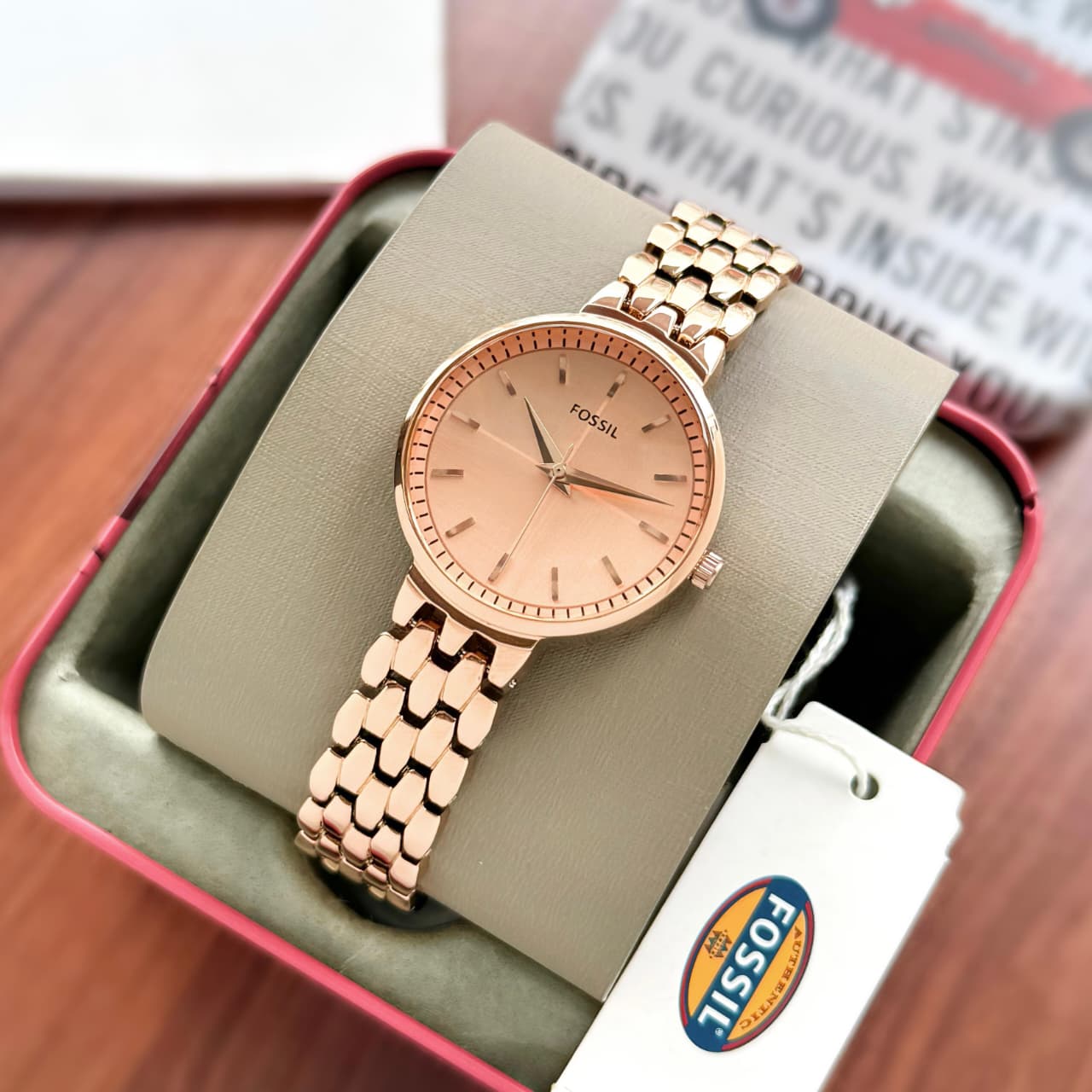 Fossil Women Jacqueline Collection Original Model Series Now Available