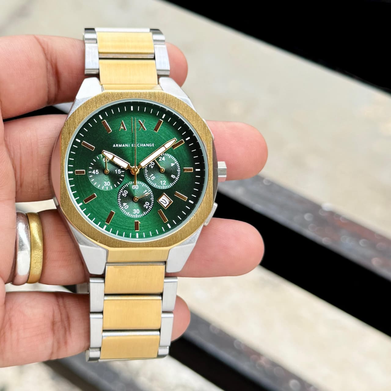 Armani Exchange Premium Rafael Collection Original Model Series Now Available