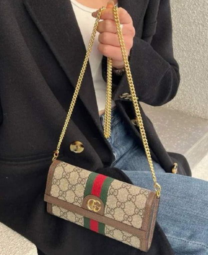 Gucci Ophidia / Horsebit Wallet Sling