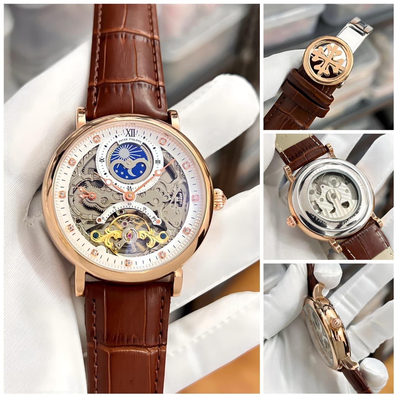 Patek Philippe Ultra-Premium Tourbillon Collection