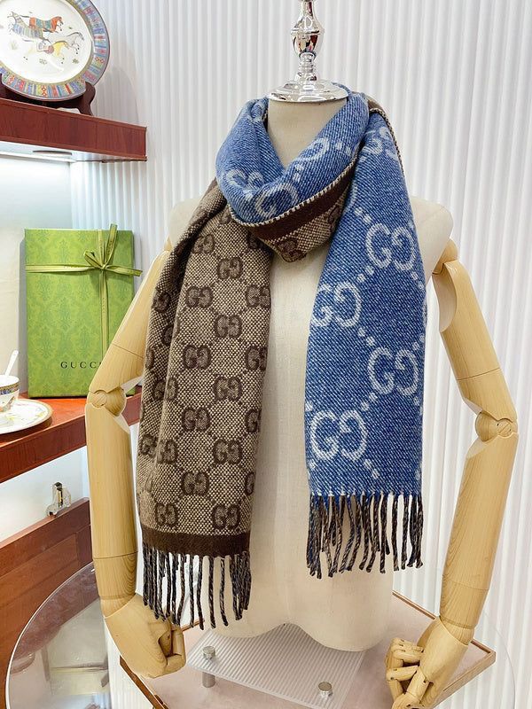 Gucci Reversible Warm Stoles