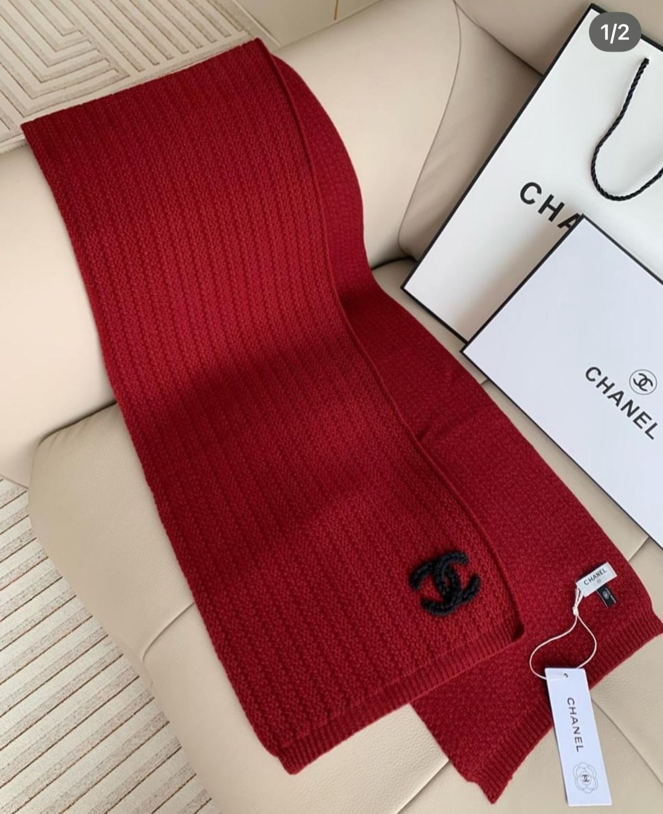 Chanel Premium Unisex Muffler