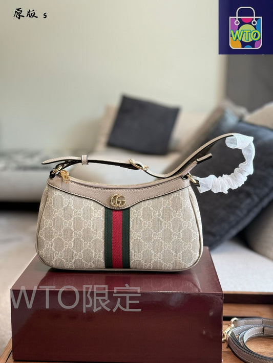 Gucci GG Ophidia Signature Strap Shoulder Bag