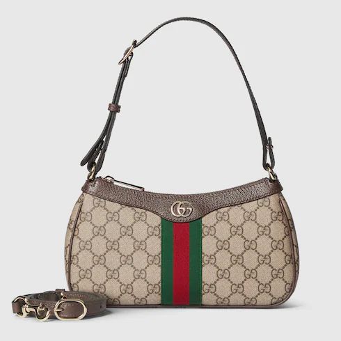 Gucci GG Ophidia Signature Strap Shoulder Bag
