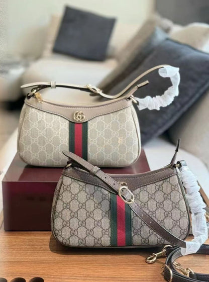 Gucci GG Ophidia Signature Strap Shoulder Bag