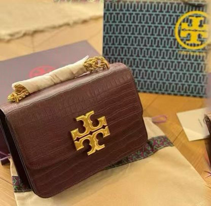 Tory Burch Eleanor Croco