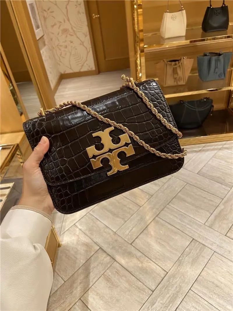 Tory Burch Eleanor Croco