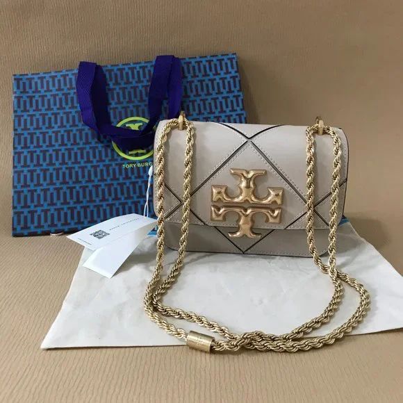 Tory Burch Eleanor Quilted Logo Bag
