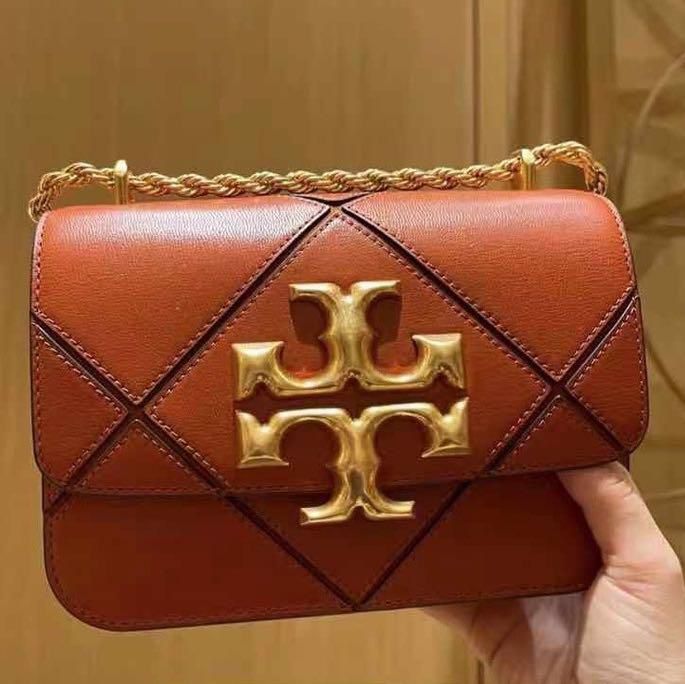 Tory Burch Eleanor Quilted Logo Bag