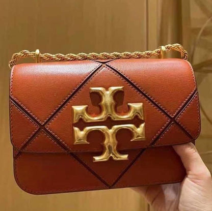 Tory Burch Eleanor Quilted Logo Bag