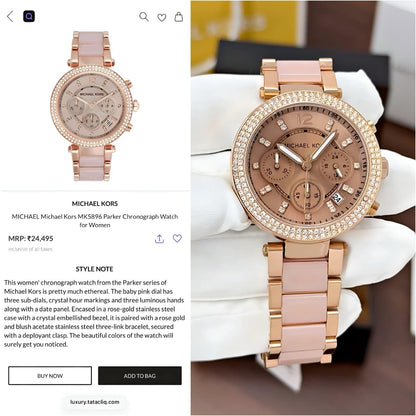 Michael Kors Women's Parker Original Model Series Now Available