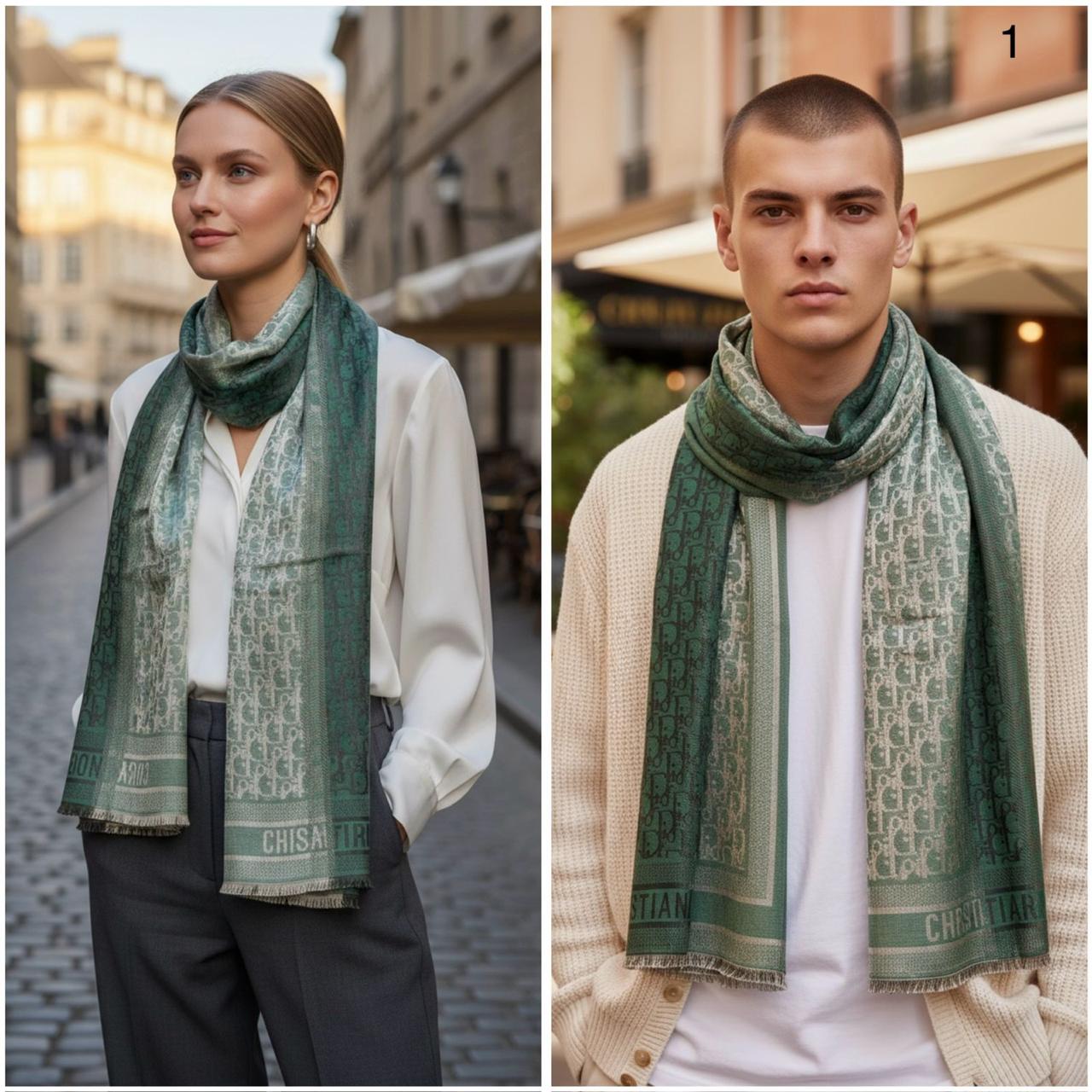 DIOR SEMI WOOLLEN STOLES