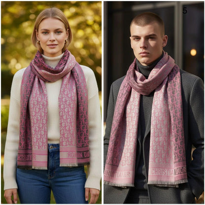 DIOR SEMI WOOLLEN STOLES