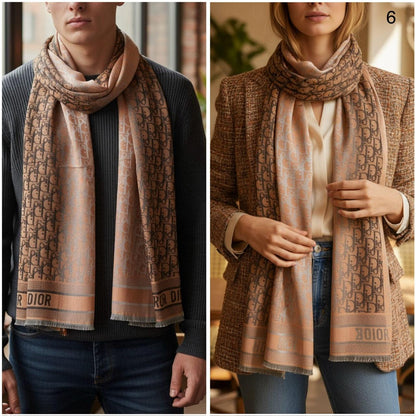 DIOR SEMI WOOLLEN STOLES