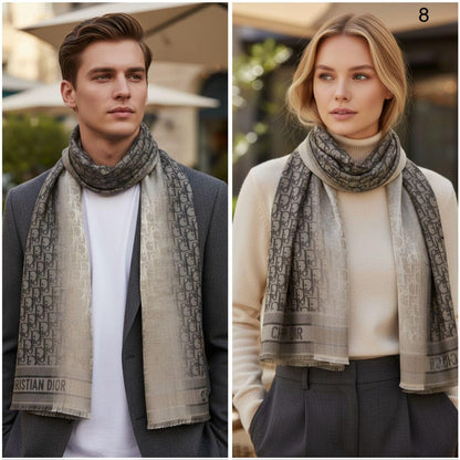 DIOR SEMI WOOLLEN STOLES