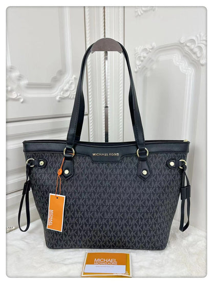 Micheal Kors Meduim Sized Neverfull Zipper Tote Bag