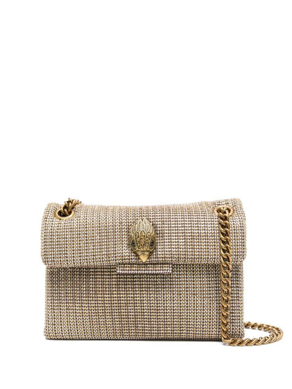 Kurt Geiger Kensington Small Studded Embellished Shoulder Bag