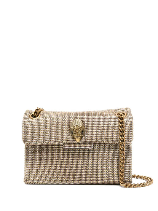 Kurt Geiger Kensington Small Studded Embellished Shoulder Bag