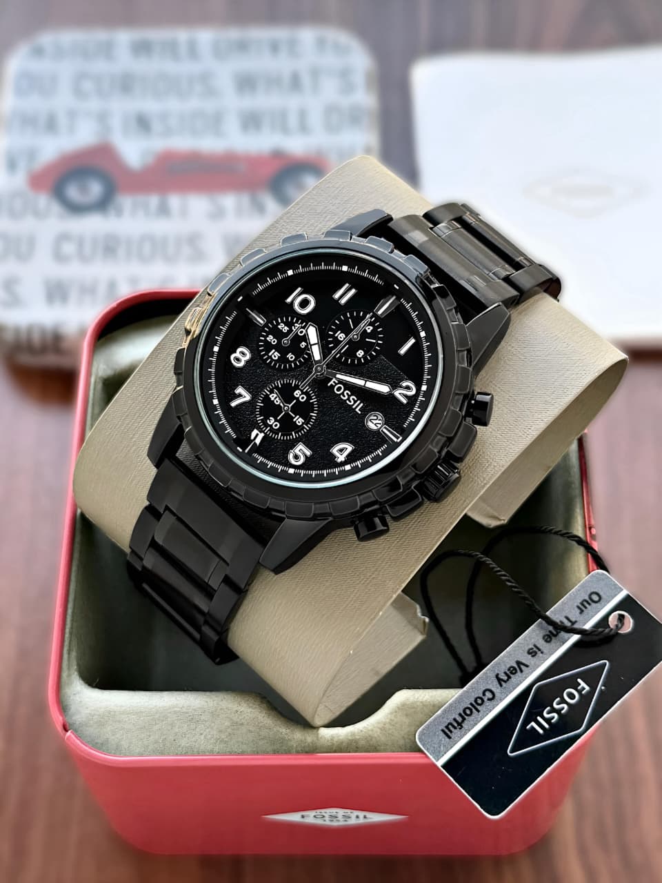 Fossil Dean Collection Original Model Series Now Available