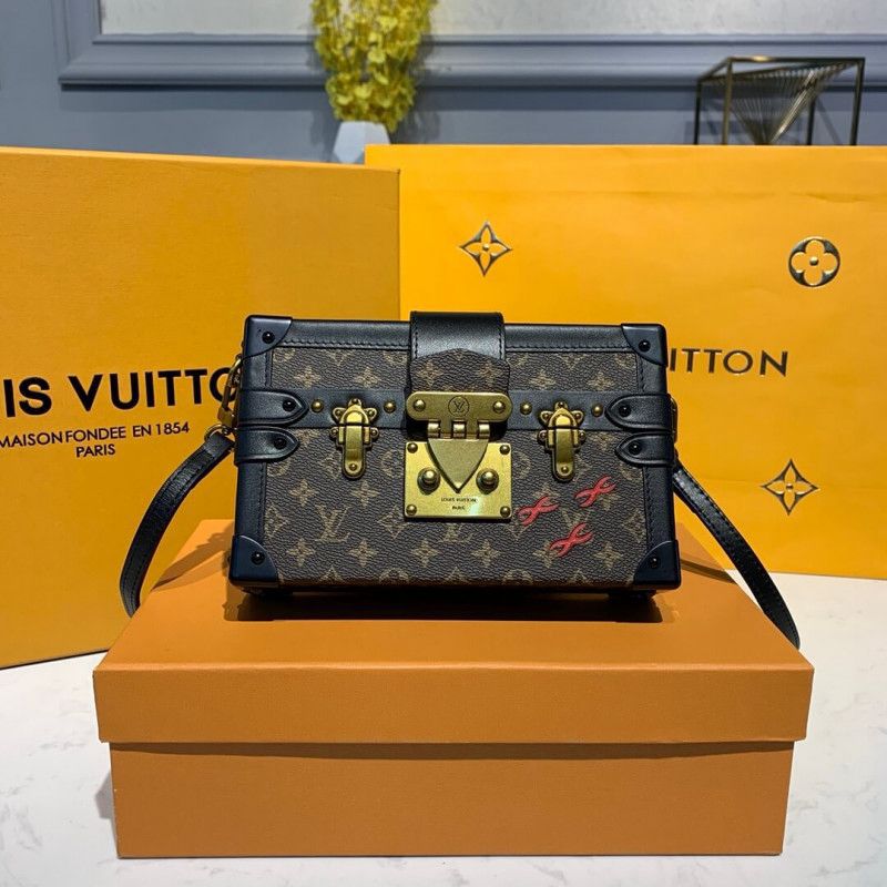 Louis Vuitton Petite Malle Trunk Edition Sling Bag