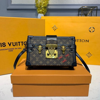 Louis Vuitton Petite Malle Trunk Edition Sling Bag