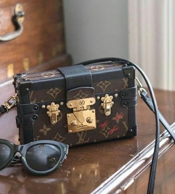 Louis Vuitton Petite Malle Trunk Edition Sling Bag
