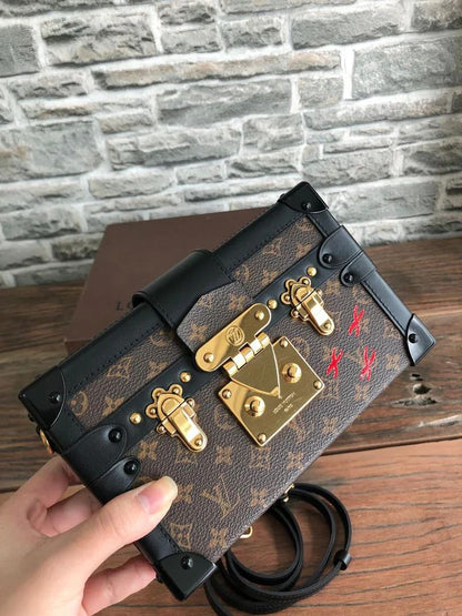 Louis Vuitton Petite Malle Trunk Edition Sling Bag