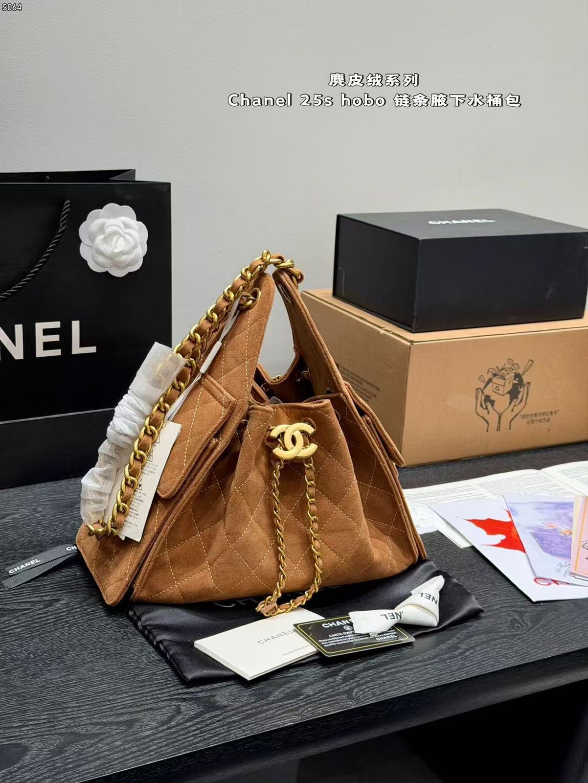 Chanel Iconic 25S Hobo Bag