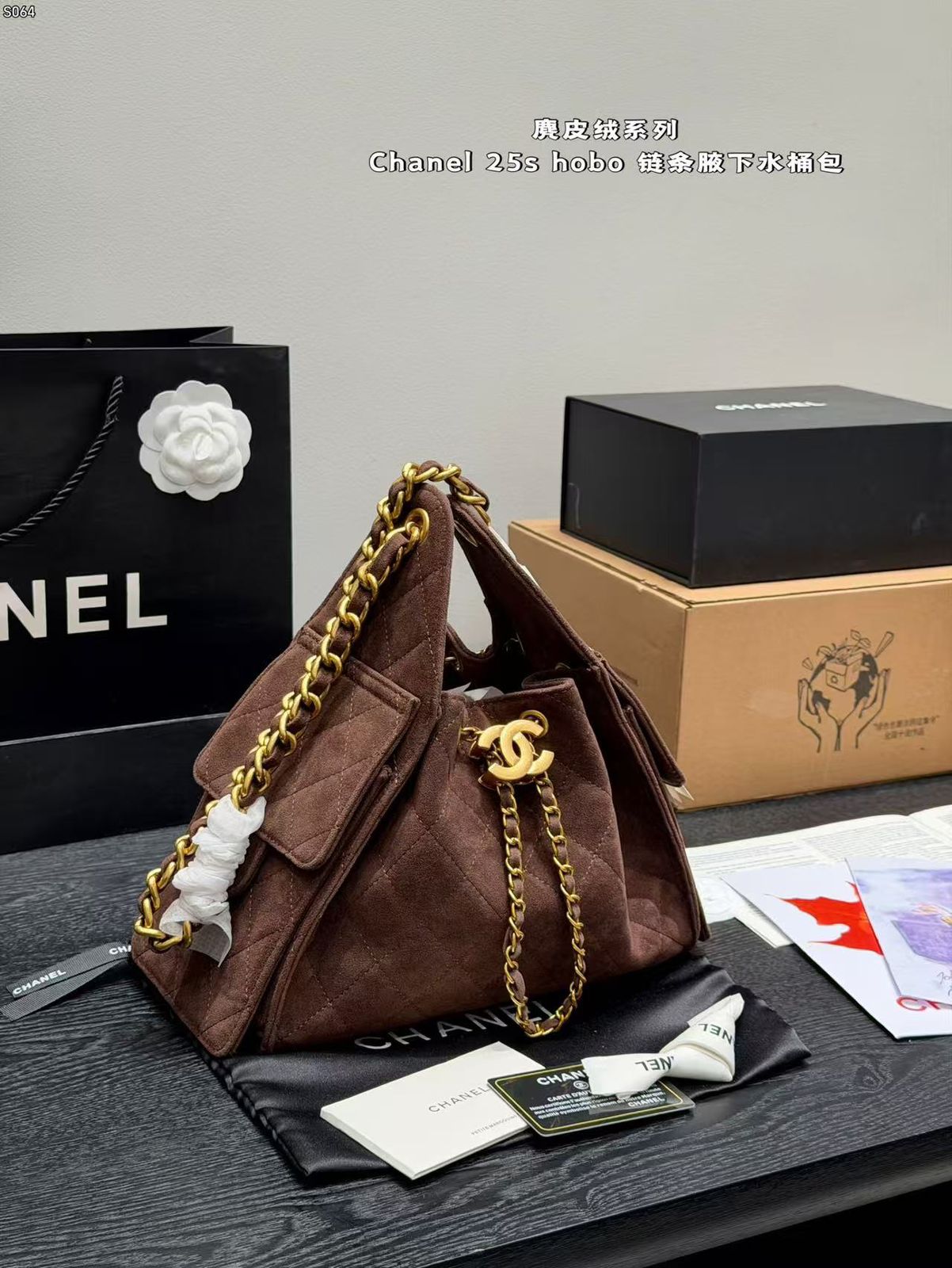 Chanel Iconic 25S Hobo Bag
