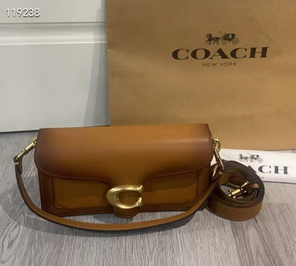 Coach Tabby 26 Smooth Two Tone Leather Bag
