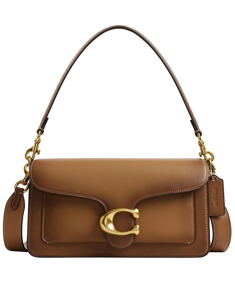 Coach Tabby 26 Smooth Two Tone Leather Bag
