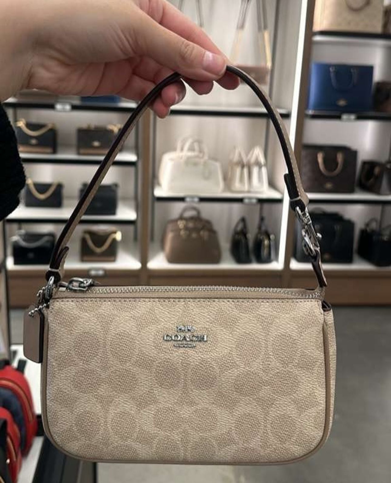 Coach Nolita Authentic Shoulder Bags