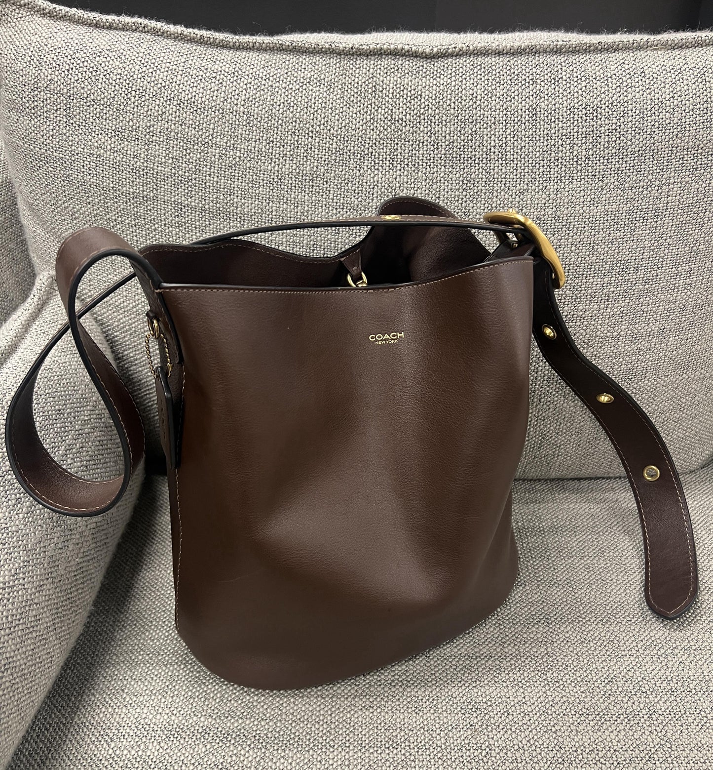 Coach Bleecker Bucket Bag