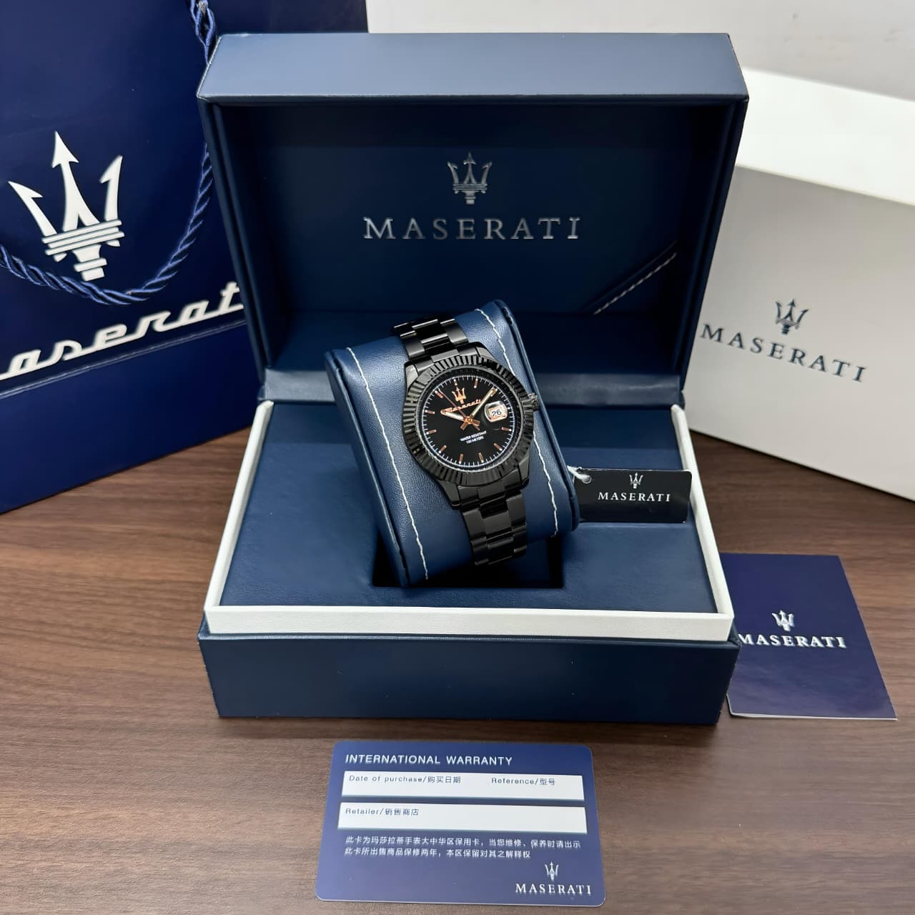 Maserati Lifestyle Z-Black Original Model Series Now Available