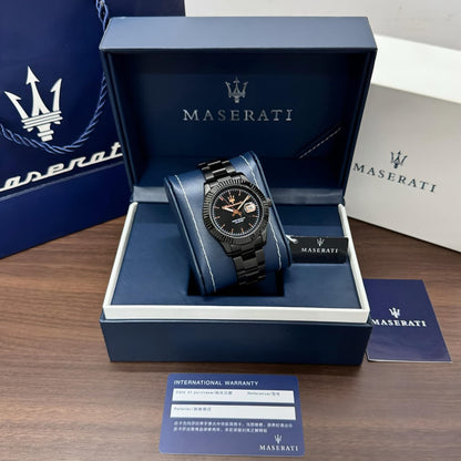 Maserati Lifestyle Z-Black Original Model Series Now Available