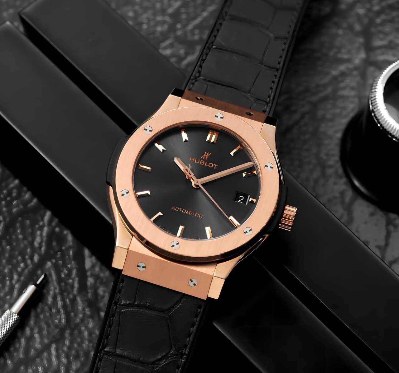 Hublot Classic Fusion King Gold Original Model Series Now Available