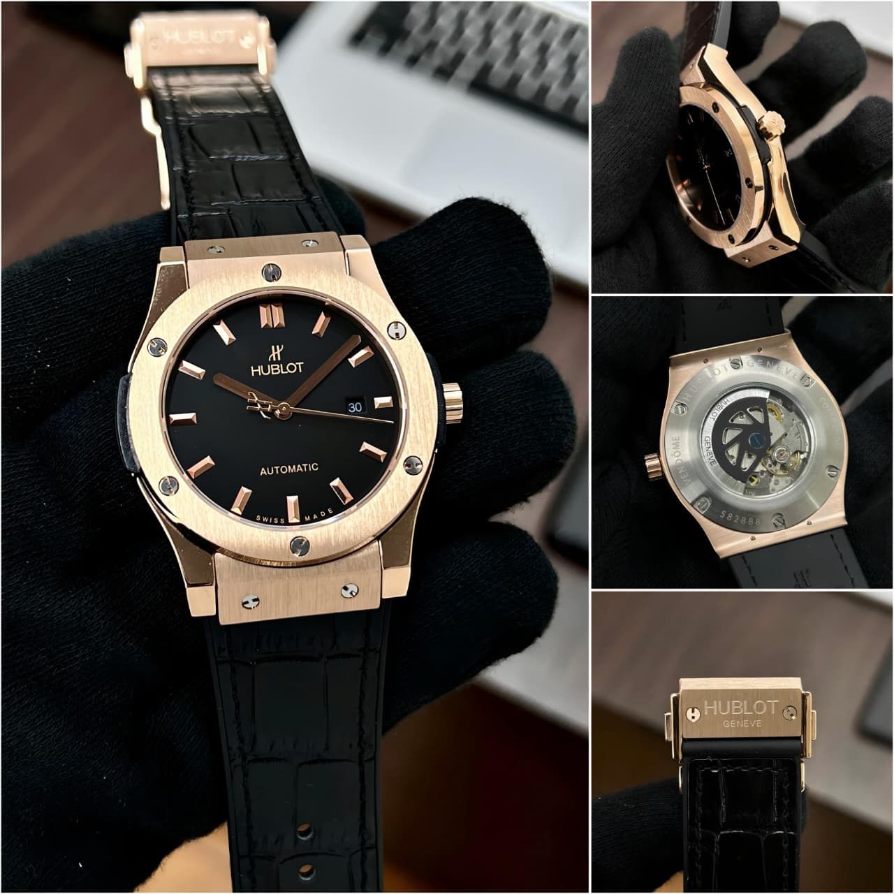 Hublot Classic Fusion King Gold Original Model Series Now Available