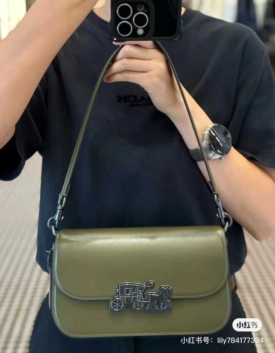 Coach Harper Shoulder Bag