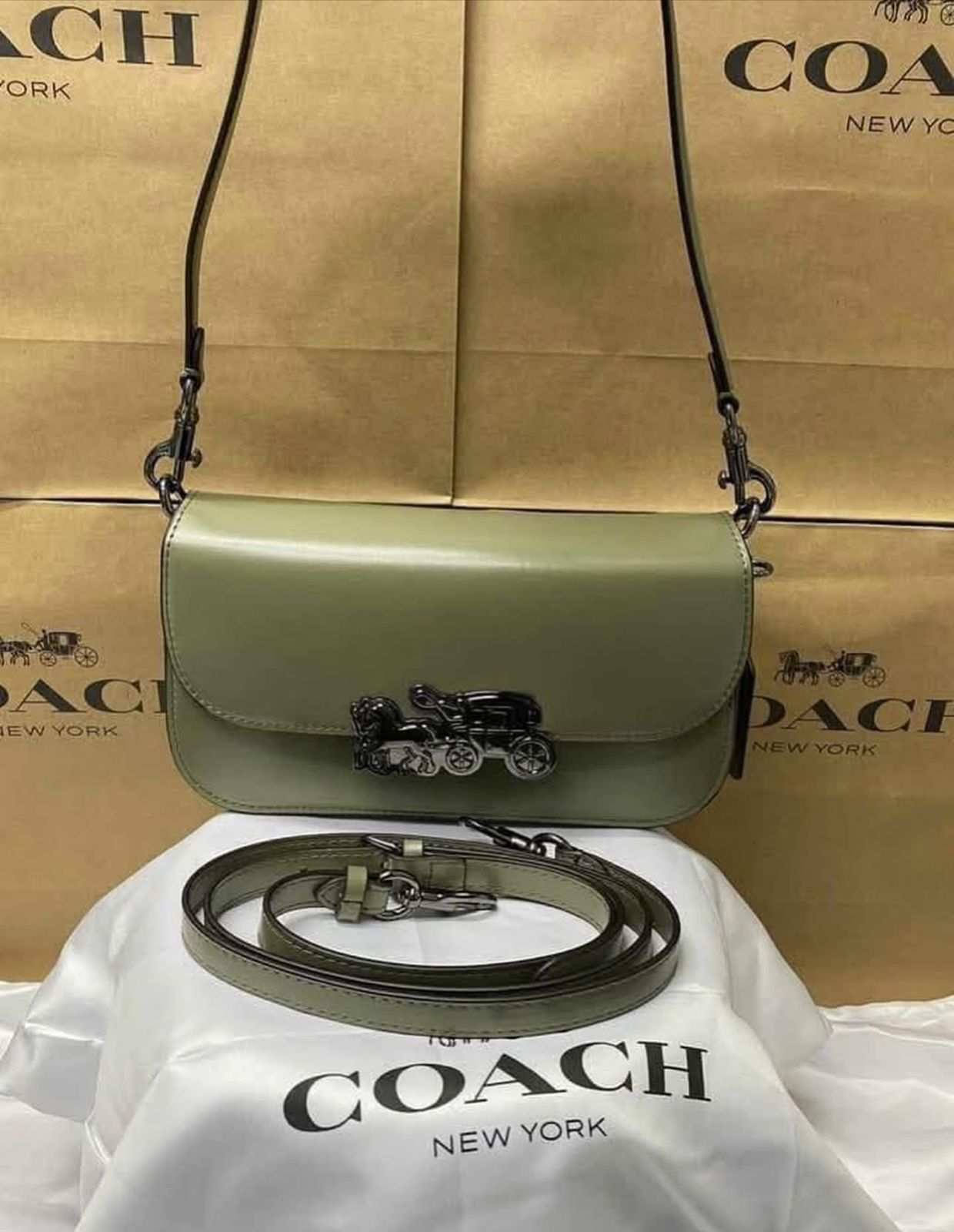 Coach Harper Shoulder Bag