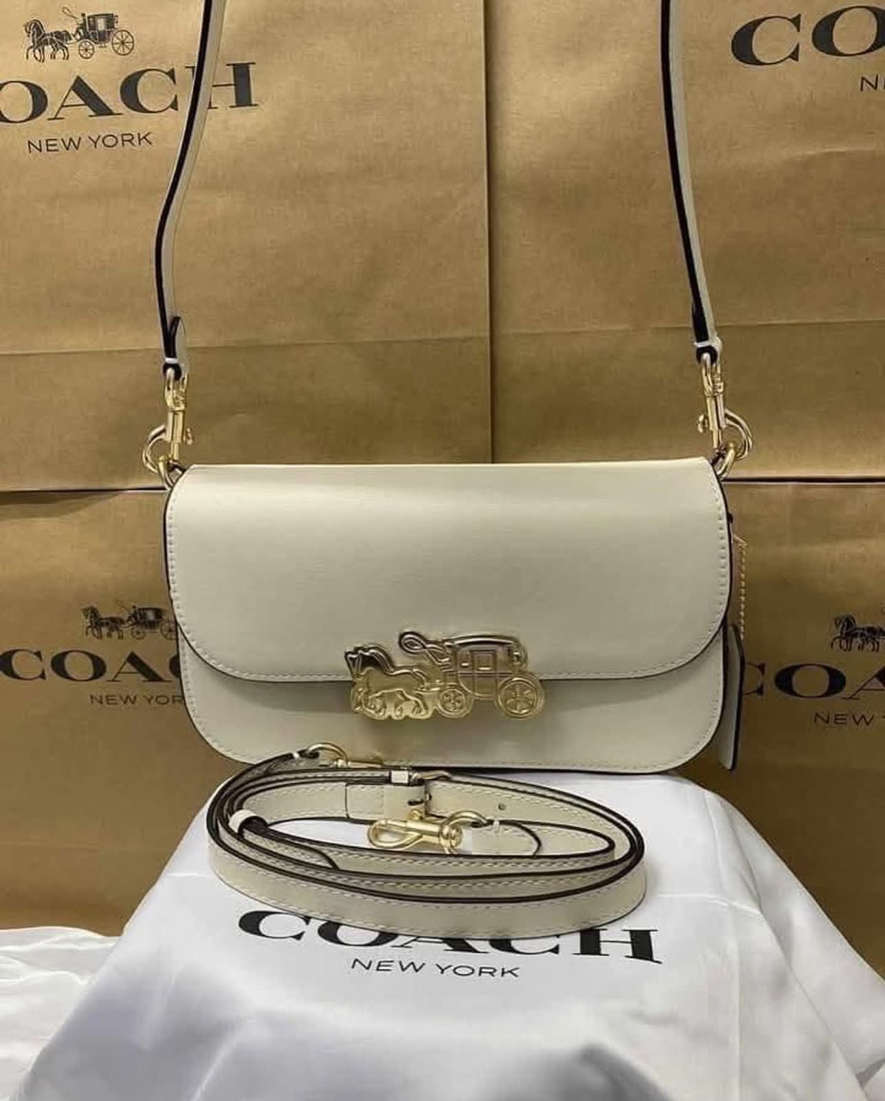Coach Harper Shoulder Bag