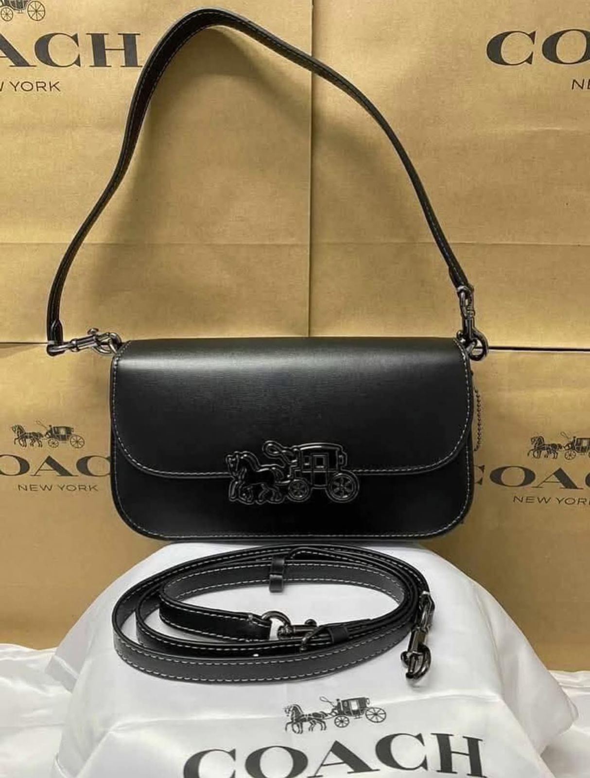 Coach Harper Shoulder Bag