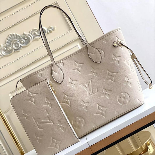 Louis Vuitton  Solid Shades Embossed Neverful