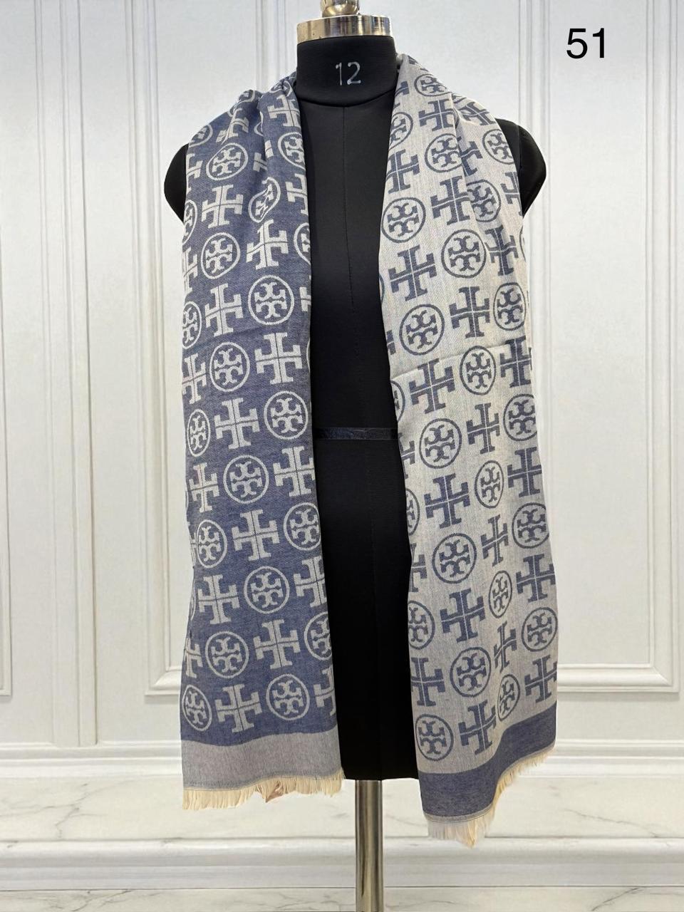 Tory Burch Semi Woolen Stoles