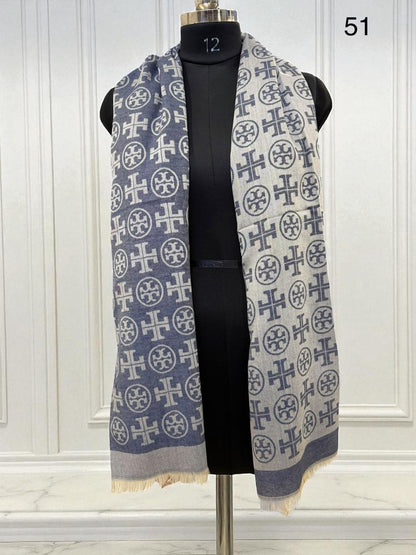 Tory Burch Semi Woolen Stoles
