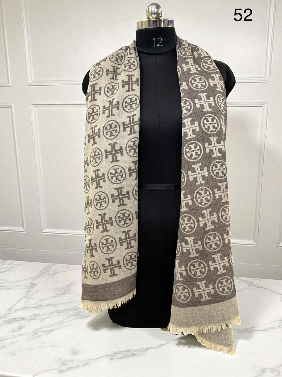 Tory Burch Semi Woolen Stoles