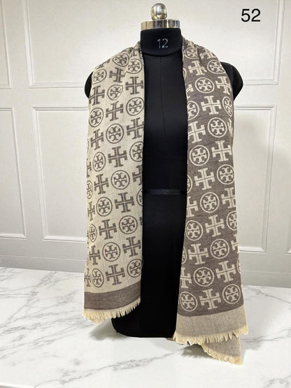 Tory Burch Semi Woolen Stoles
