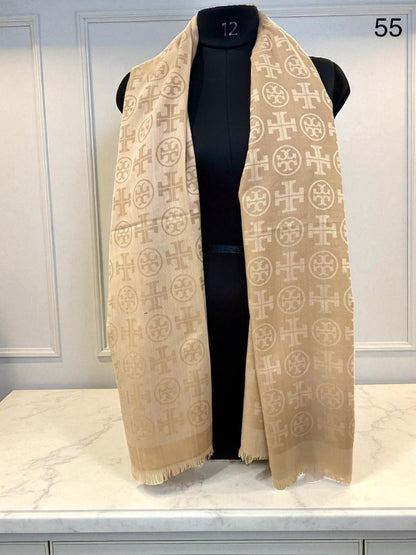 Tory Burch Semi Woolen Stoles